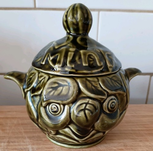 Vintage sadler mint sauce face - sauce,