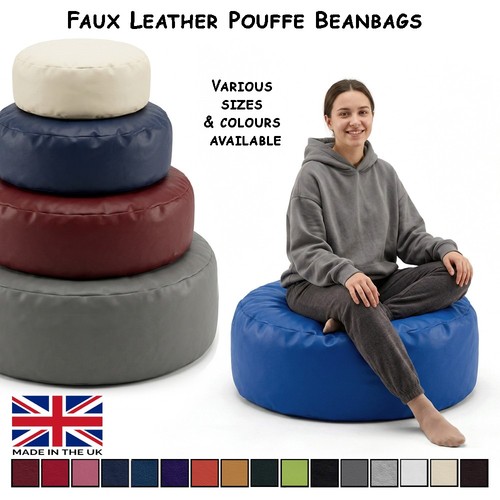 Round bean bags footstool foot - round,