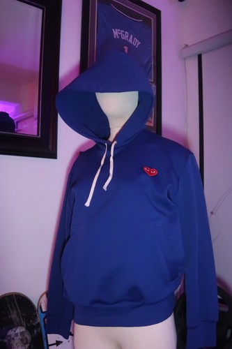 Comme des garcons play - garcons, blue