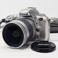 Nikon F55 35mm Film Camera SLR w/ Nikkor 28-80mm Lens - Photo Camera