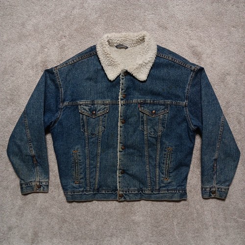 Vintage levis jacket mens - vintage,