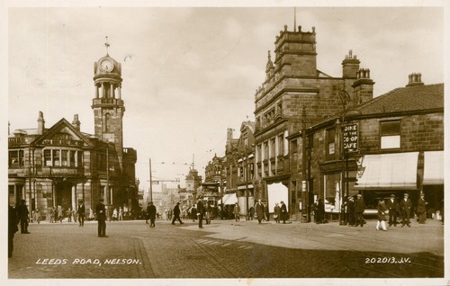 Nelson lancashire leeds - lancashire, road