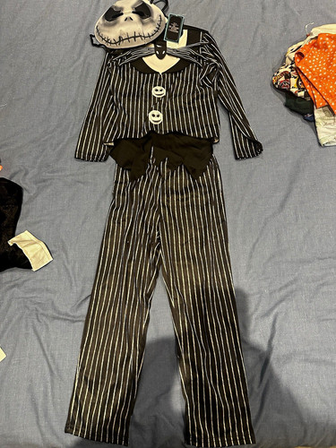 Jack skellington costume - jack,