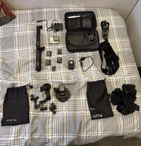 Gopro hero black edition - gopro, 4