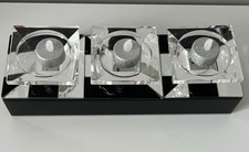 Julien Macdonald Triple Candle/Tea light Holder VGC