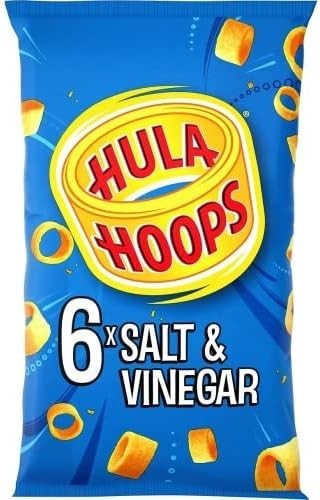 Hula hoops salt vinegar - hoops,
