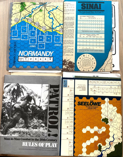 Spi bundle war games - 4,