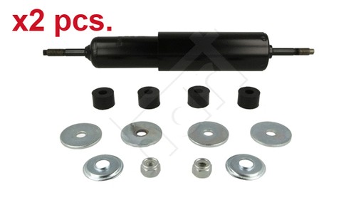 Pcs front shock - x2, absorber