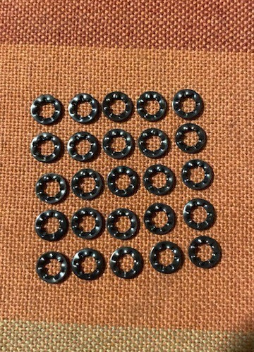 3mm star washer internal - 3mm,