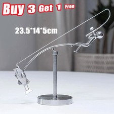Kinetic Fishing Sculpture, The