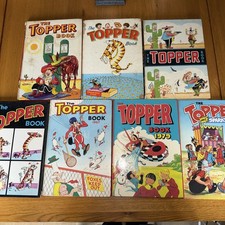 The Topper Book Annuals 7