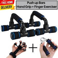 Push Up Bars Pair Foam Handle