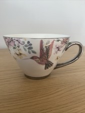 Large Fox And Ivy For Tesco Mug, Hummingbird Design, Fine China, 13.5 cm Wide.