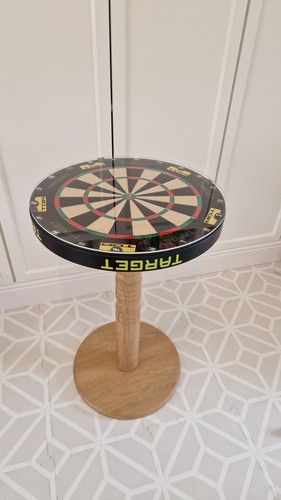 Dartboard table european oak - table-,