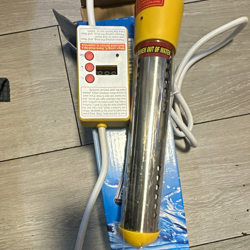 Immersion water heater - , 3000w