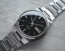 May 1985 Vintage Seiko Men's