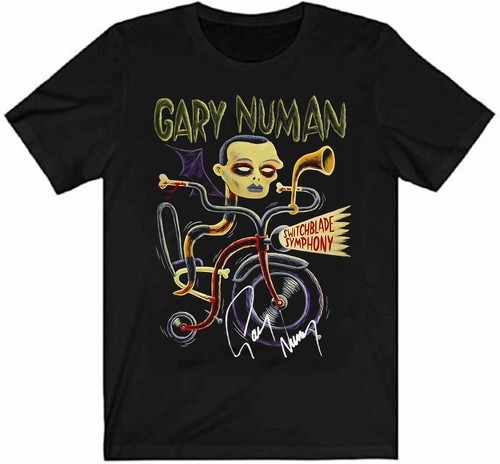 Cotton gary numan gift - gary, family