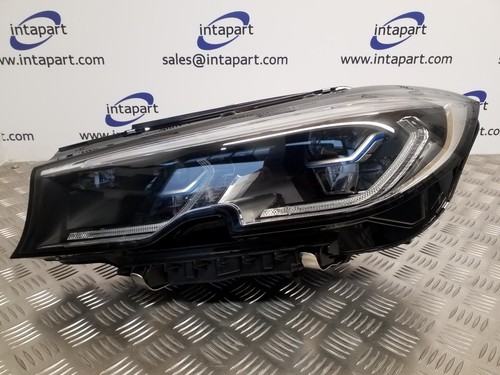 Bmw series left headlamp - 3,