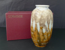 Cobridge Large Potteries Bottles Kilns Vase Boxed