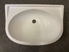 Camper wash basin vanity sink