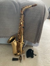 Alto Saxophone Trevor j james and co Revolution with case