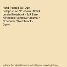 Hand-Painted Sari Quilt