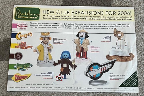 Robert harrop club leaflet - robert,