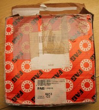 FAG Deep Groove Ball Bearing 6413C3 - 65x160x37mm - New but Opened Box