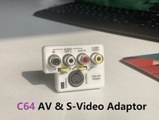 Commodore 64/128 AV Adaptor -