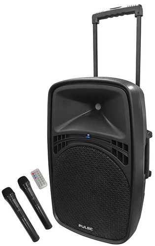 Portable system with 2 - 15",