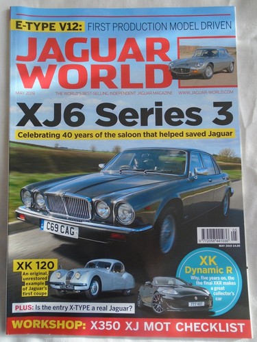 Jaguar world may 2019 xj6 - world,