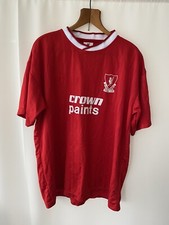 Liverpool Home Shirt 1987/88