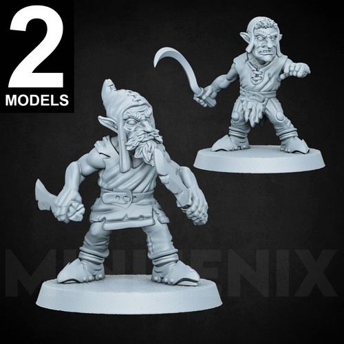 Redcap gnome set - ||, fantasy