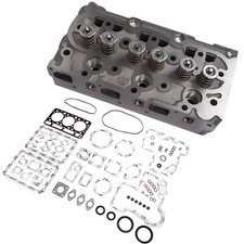 Complete Cylinder Head w/valve
