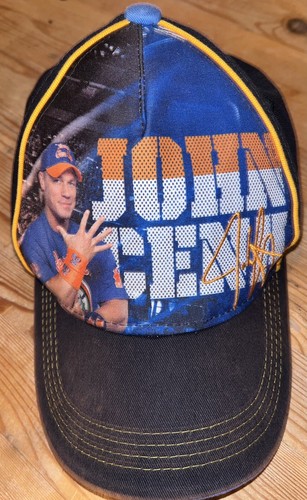 Wwe john cena signature - wwe,