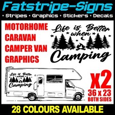 MOTORHOME CARAVAN GRAPHICS