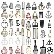All Wire Cage Industrial light