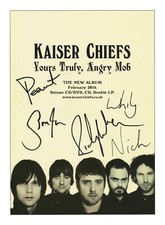 KAISER CHIEFS ENTIRE GROUP