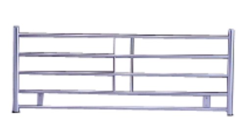 Metal kingsize headboard - kingsize,