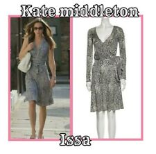 RARE SOLD OUT VINTAGE ISSA WRAP DRESS ASO SIZE UK 8