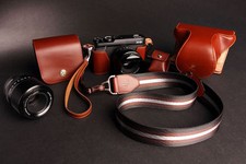 3Real Leather Full Camera Case