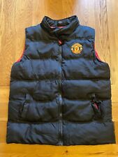 Teens 12-13 years / XXS adult Manchester United Gilet/Padded Vest Used