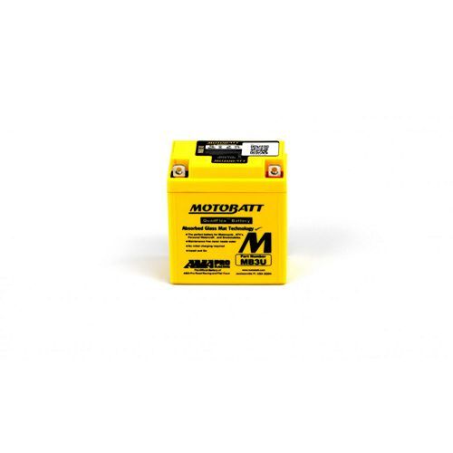 Motobatt battery mb3u - battery,