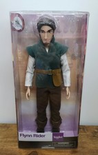 Disney Store Flynn Rider Tangled Classic Doll Rapunzel 30cm Tall New In Box 