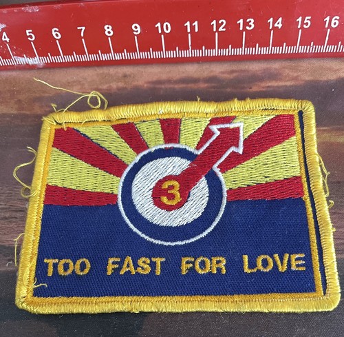 Mod scooter cloth patch too - mod/scooter,