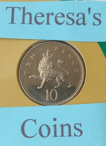1999 bunc 10p ten pence - bunc,