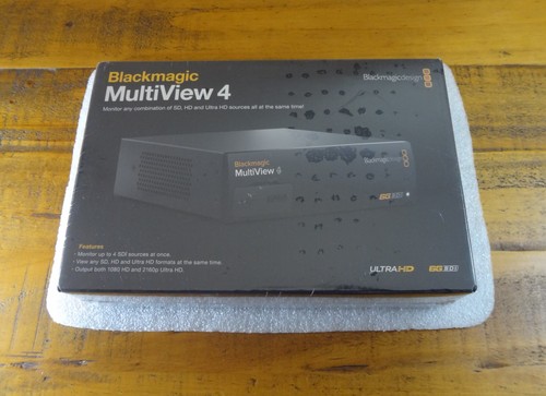 Blackmagic multiview - multiview, 4