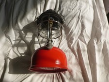 Vintage Tilley X246b lamp With Tilley glass . In good condition Not Tested