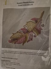 JACOBEAN PHOENIX FEATHER