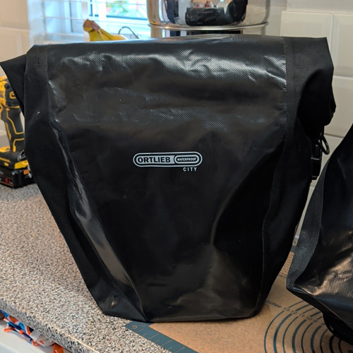 Ortlieb city waterproof - ortlieb,
